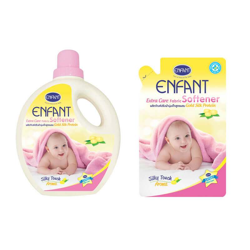 น้ำยาปรับผ้านุ่มเด็ก อองฟองต์ สูตรธรรมชาติ อ่อนโยนต่อผิว 700ml Enfant
